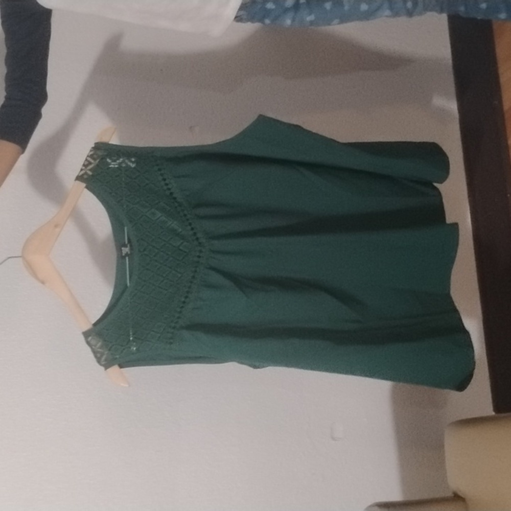 SHEIN Forest Green Tank Top